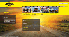 Desktop Screenshot of colas.co.za